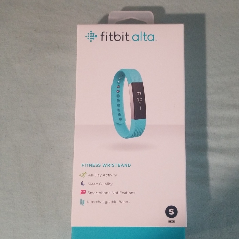 Fitbit alta with small band